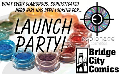 Espionage Cosmetics Launch Party!
