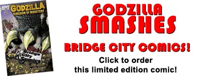 Godzilla #1 Bridge City Comics Exclusive Variant!