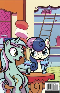 My Little Pony #1 Ghost Variant