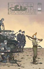 PETER PANZERFAUST #15 Ghost Variant