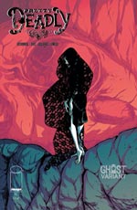 PRETTY DEADLY #1 BY BECKY CLOONAN Ghost Variant