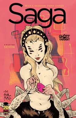 Saga #7 Ghost Variant