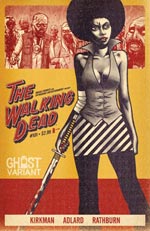 Walking Dead #101 Ghost Variant